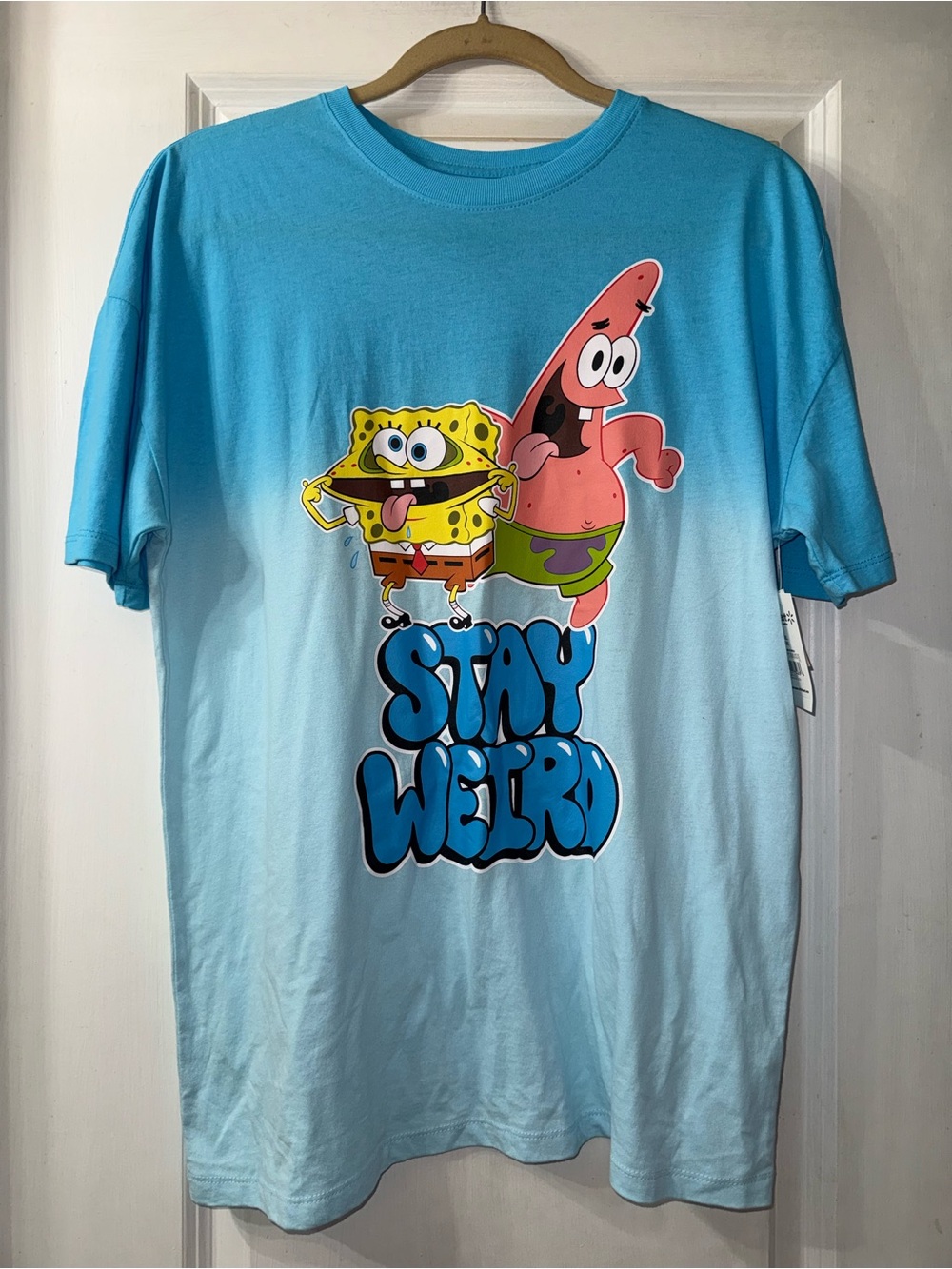 SpongeBob SquarePants Stay Weird Bubble Tshirt